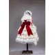 Hinana Queena Alice In Dreamland Tea Party Top and Skirt Sets(Leftovers/3 Colours/Full Payment Without Shipping)